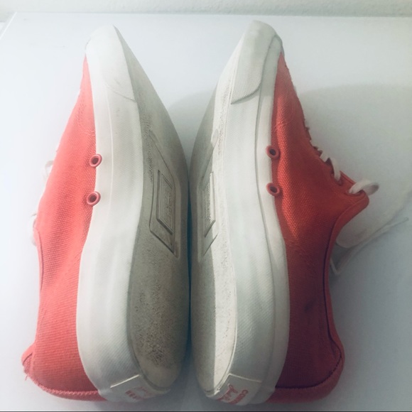 CONVERSE JP JACK OX MEN’S CORAL SNEAKERS.SIZE 9 - Picture 7 of 8